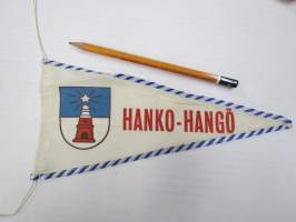 Hannko - Hangö -matkailuviiri, 1950-luvulta