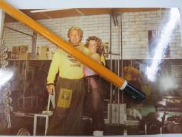 Kike & Kimmo Elomaa  -valokuva