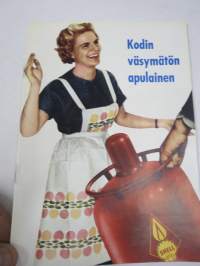 Shell-kaasu - Kodin väsymätön apulainen -myyntiesite