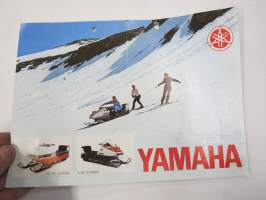 Yamaha SL 351 Europa, S 350 Europa moottorikelkka -myyntiesite