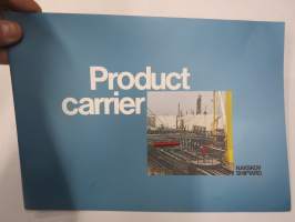 Nakskov Shipyard - Product carrier - telakan tuotetankkerisarjan esite