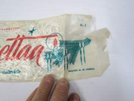 Joulukuusen lamettaa (valmistettu alumiinista) - K.A. Weiste joulukoristetta