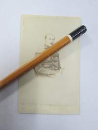 Vapaaherra, Maamarsalkka Johan Mauritz Nordenstam -visiittikorttivalokuva,  CDV, myyntikuva, ei kuvaamotietoja