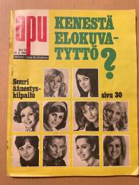 Apu 1968 13, Iiro Santalahti, lukijat valitsevat suosikkitytön, Kaskinen