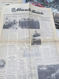 Neuvosto-Karjala, 3.10.1975 (ilmestynyt Petroskoissa); Pääjärvi - ystävyyden rakennustyömaa, Ansiomerkki 