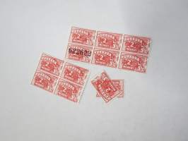 Kukkura - säästömerkkejä 12 kpl