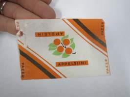 Fazer Appelsiini - Appelsin -makeiskääre