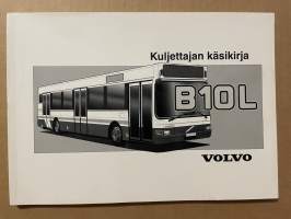 Volvo B10L -kuljettajan käsikirja, käyttöohjekirja