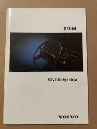 Volvo B10M -kuljettajan käyttöohjekirja