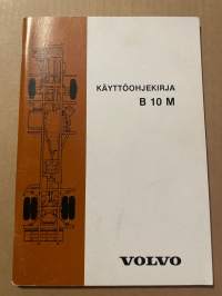 Volvo B10M -kuljettajan käyttöohjekirja