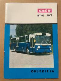 Sisu BT-69 BVT -kuljettajan käyttöohjekirja