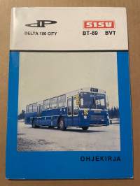 Sisu BT-69 BVT -kuljettajan käyttöohjekirja
