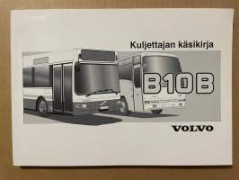 Volvo B10B -kuljettajan käsikirja, käyttöohjekirja