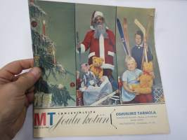 MT 1962 nr 14 A 1962  - Lahjavihjeitä Joulu kotiin, vasemmistolaisen osuuskauppaliikkeen julkaisu (Me-lehden kuvasto)