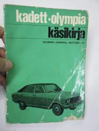 Opel Kadett-Olympia -käyttöohjekirja