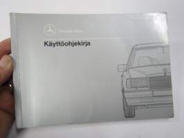 Mercedes-Benz 200 D, 250 D, 300 D, 250 D Turbo, 300 D Turbo, 300 D Turbo 4Matic -käyttöohjekirja