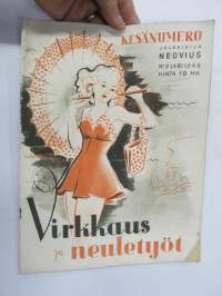 Virkkaus- ja neuletyöt 1942 nr 2