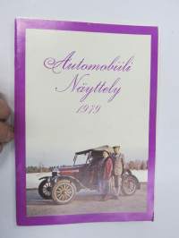 Automobiili Näyttely 1979, SA-HK, Pohjois-Pohjanmaan kerho, Suomussalmi