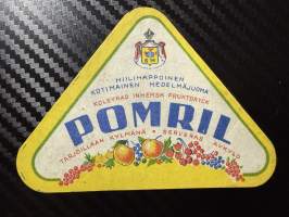 Pomril -etiketti