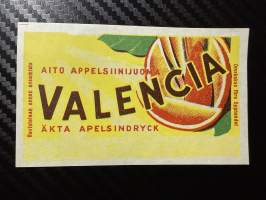 Valencia -etiketti