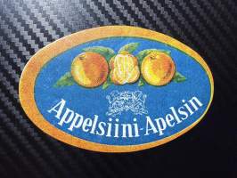 Appelsiini - Apelsin -etiketti
