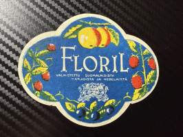 Floril -etiketti