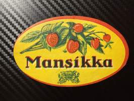 Mansikka -etiketti
