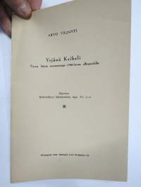 Yrjänä Keikeli - Turun läänin suurmestaaja 1700-luvun alkupuolella
