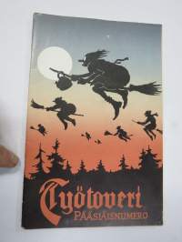 Työtoveri 1930 nro 2 - Osuuskauppain toimihenkilöiden ammattilehti, mm. mainontaan liittyviä artikkeleita ja materiaalia