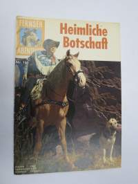 Fernseh Abenteuer - Heimliche Botschaft nr 161 -saksankielinen 