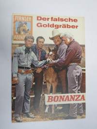 Fernseh Abenteuer - Bonanza - Die Falsche Goldgräber nr 182 -saksankielinen 