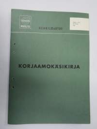 Volvo Huoltokäsikirja Osa 4 (41) Korjausohjeet Kytkin 164 -korjaamokirjasarjan osa