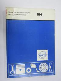 Volvo 164 Reservdelar - Bildkatalog / parts Illustrations -varaosaluettelo