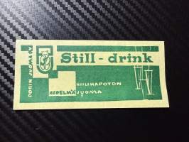 Still-drink -etiketti