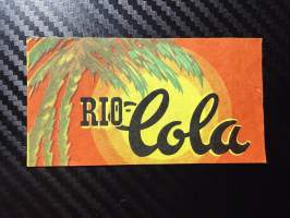 Rio Cola -etiketti