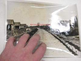 Puunrungoista koottu