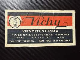 Vichy -etiketti