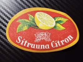 Sitruuna Citron -etiketti