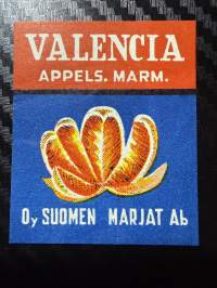 Appelsiini -etiketti