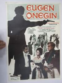 Eugen Onegin (elokuva maailmankuulun oopperan mukaan) -elokuvajuliste
