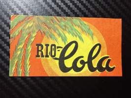 Rio Gola -etiketti