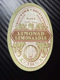 Limonaadia -etiketti