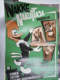 Nakke Nakuttaja vauhdissa -elokuvajuliste