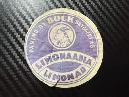 Limonaadia -etiketti