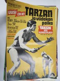 Tarzanin ja Viidakon poika -elokuvajuliste