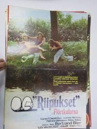 Riipukset, pääosissa Gerard Depardieu, Jeanne Moreau -elokuvajuliste