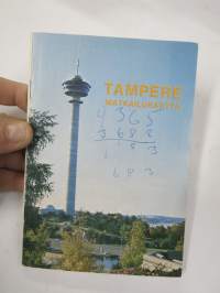 Tampere matkailukartta 1971 -kartta / map
