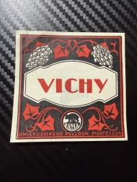 Vichy -etiketti