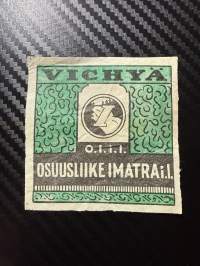 Vichyä -etiketti