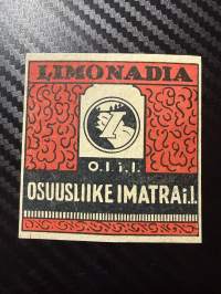 Limonaadia -etiketti